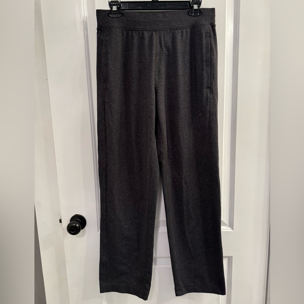 Lululemon Kung Fu Pant 2.0 Heathered Black Medium